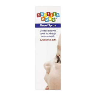Snufflebabe Nasal Spray 15ml at REAVLEY CHEMIST GH