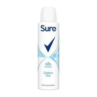 Sure Cotton Dry Deo Spray 200Ml at Reavley Chemist GH
