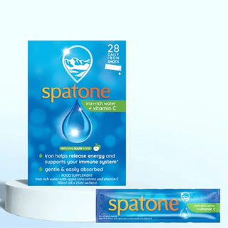 Spatone Liquid Iron Supplement Natural 28 Sachets