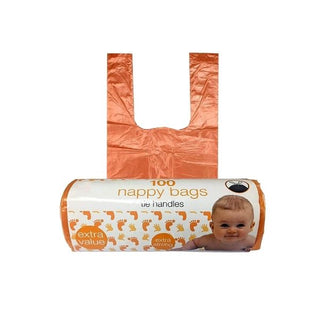 Tidy Z Nappy Bags Tie Handles AT REAVLEY CHEMIST GH