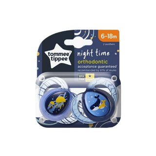 Tommee Night Time Orthodontic at Reavley Chemist GH