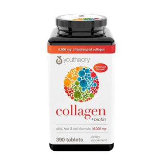 Youtheory Collagen + Biotin 390 at Reavley Chemist GH