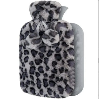 HOT WATER BOTTLE WITH FLEECE COVER 2L (DID)