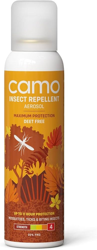 CAMO Maximum Insect Repellent Aerosol 125ml