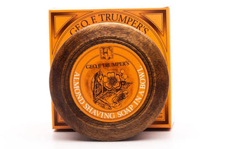 GEO.F.TRUMPER'S ALMOND SHAVING SOAP IN A BOWL