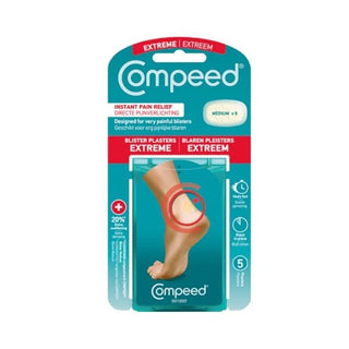 Compeed Extreme Blister 5 Pack AT REAVLEY CHEMIST GH