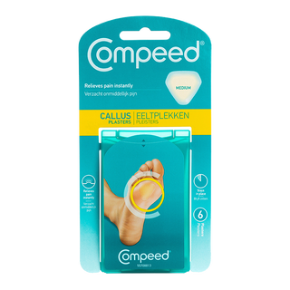 Compeed Callus Plasters 6 Patches