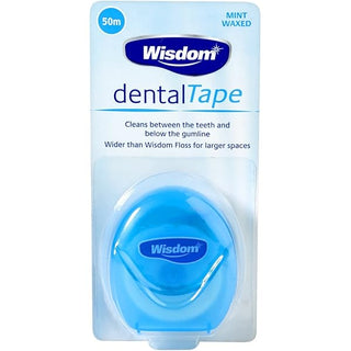 Wisdom Dental Tape 50m