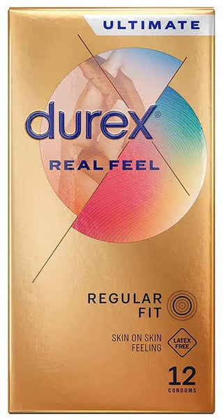 Durex Real Feel Condoms 6Pieces