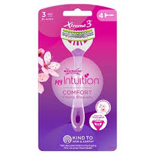 Wilkinson My Intuition Xtreme 3 Comfort Cherry Blossom