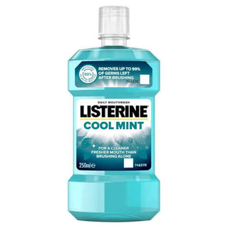 Listerine Cool Mint Antiseptic Mouthwash 250ml