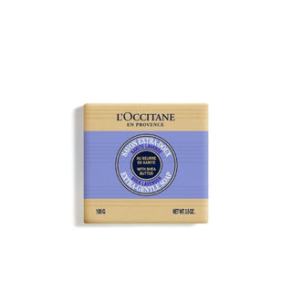 Loccitane Shea Lavender Extra Gentle Soap 100G at Reavley Chemist GH