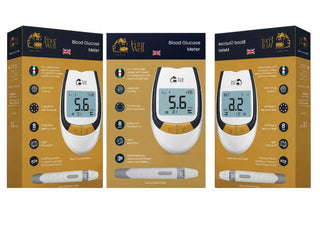 Ffourwell Blood Glucose Monitor