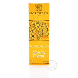 GEO.F.TRUMPER'S SANDALWOOD SHAVING CREAM