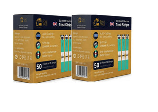 Ffourwell Blood Glucose Test Strips