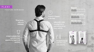 Swedish Posture Flexi S-M White