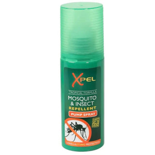 Xpel Mosquito & Insect Repellent Pump Spray 120ml Green